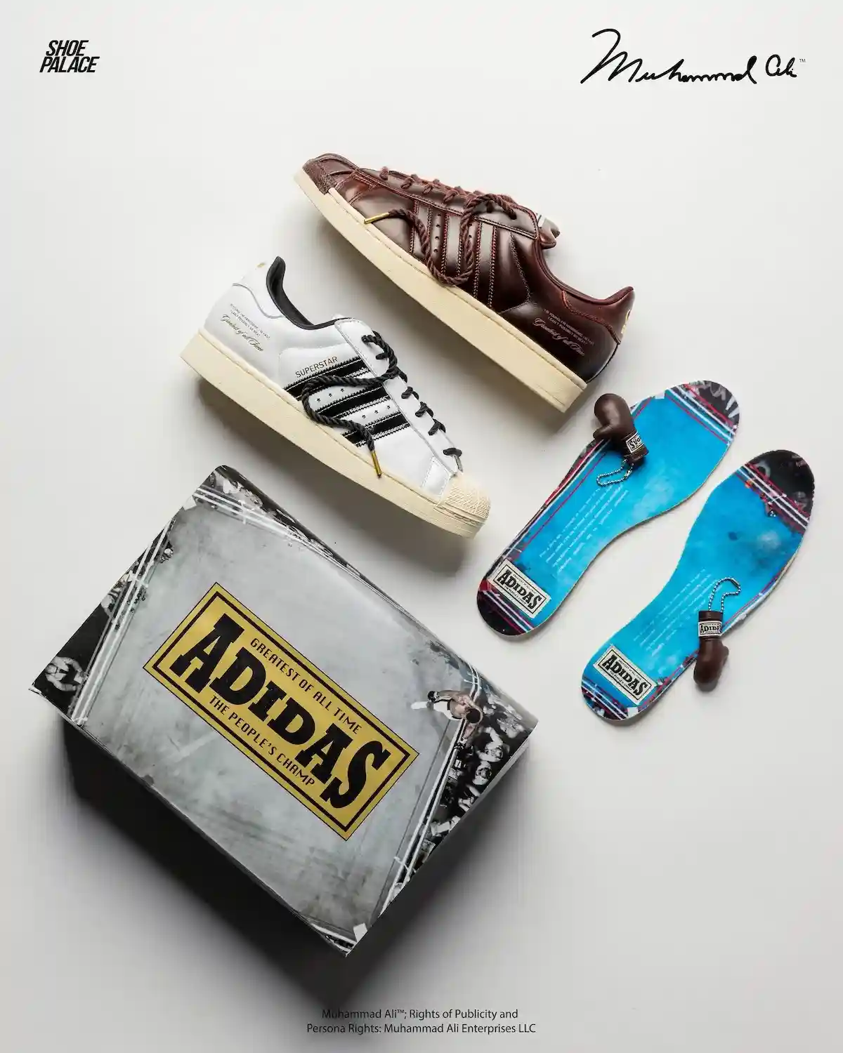 Shoe Palace x Muhammad Ali x adidas Superstar 向人民冠軍致敬 Shoe Palace, adidas superstar, adidas - Shoe Palace x Muhammad Ali x adidas Superstar 向人民冠軍致敬