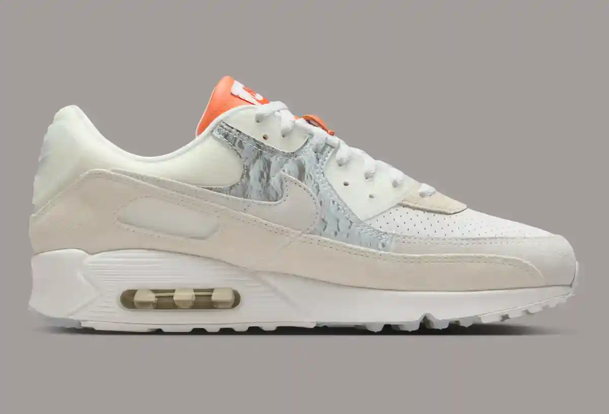 Size?, Nike Air Max 95, Nike Air Max 90, Nike - 尺寸？x 耐克 Air Max 90 "白色/軟珍珠色 "於 2025 年 12 月發佈
