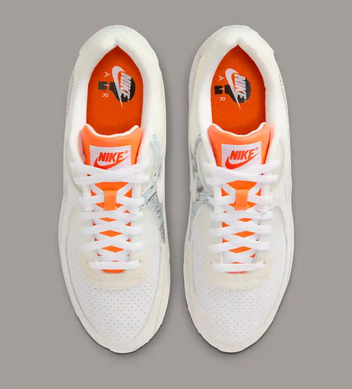 Size?, Nike Air Max 95, Nike Air Max 90, Nike - 尺寸？x 耐克 Air Max 90 "白色/軟珍珠色 "於 2025 年 12 月發佈