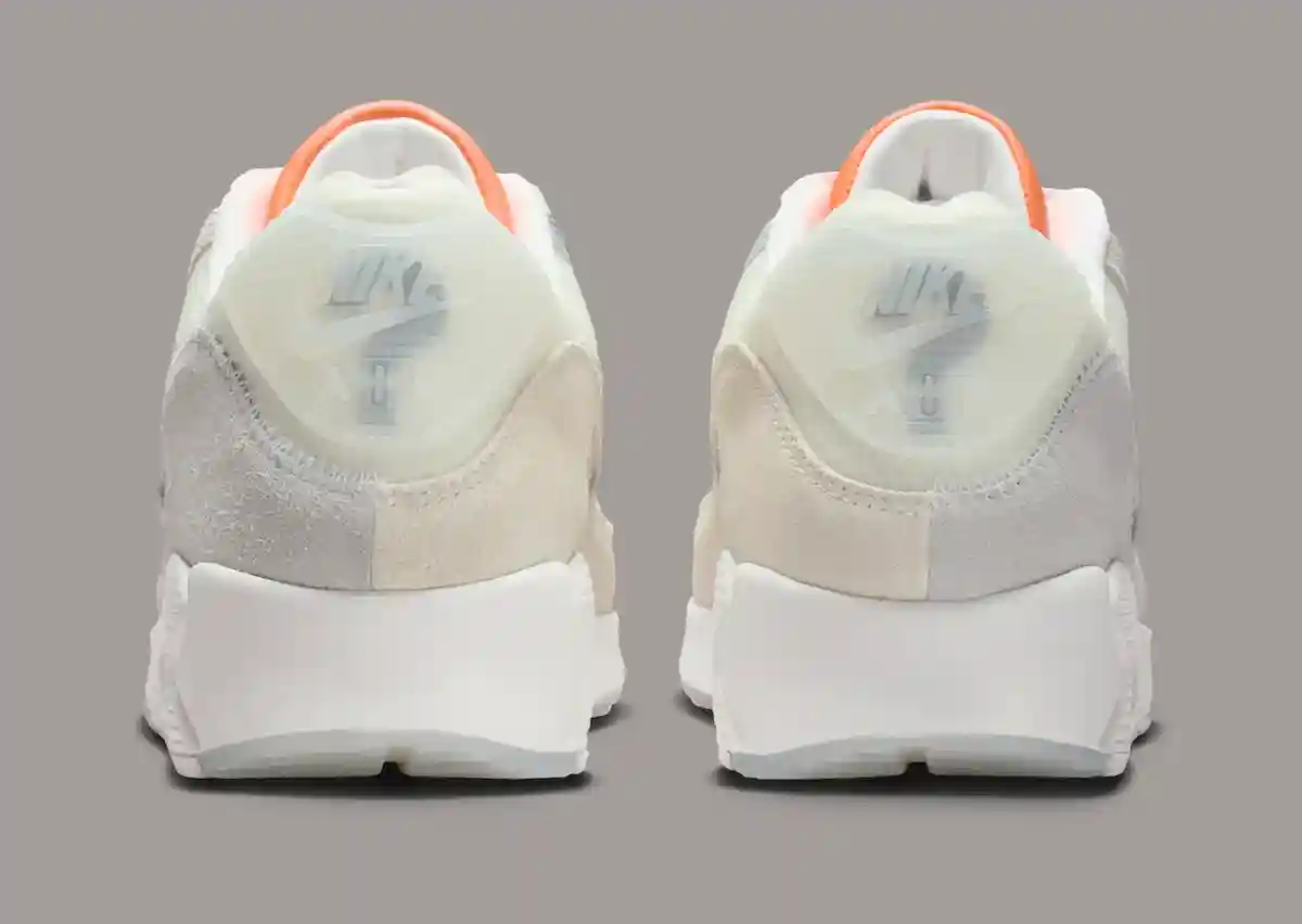 Size?, Nike Air Max 95, Nike Air Max 90, Nike - 尺寸？x 耐克 Air Max 90 "白色/軟珍珠色 "於 2025 年 12 月發佈