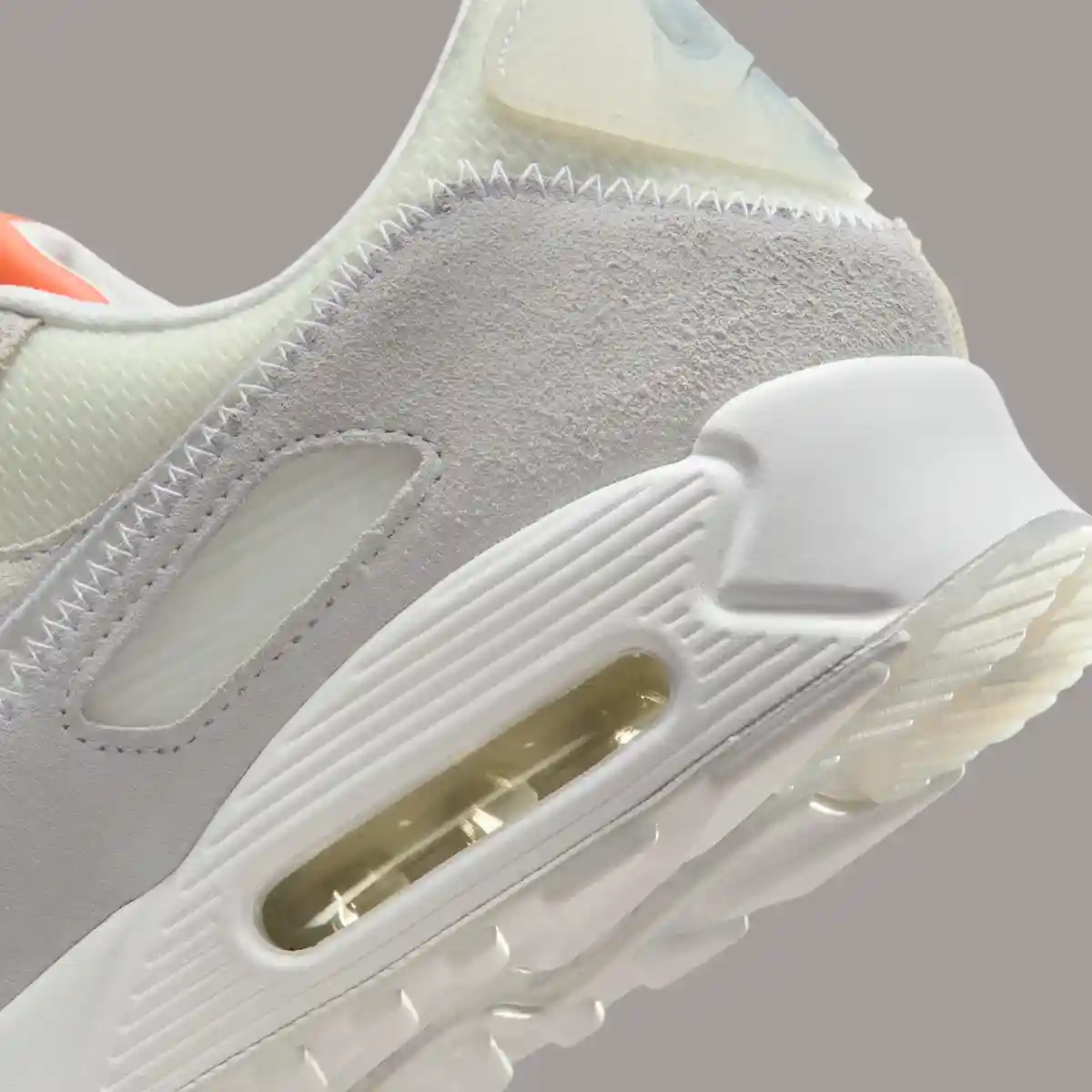 Size?, Nike Air Max 95, Nike Air Max 90, Nike - 尺寸？x 耐克 Air Max 90 "白色/軟珍珠色 "於 2025 年 12 月發佈