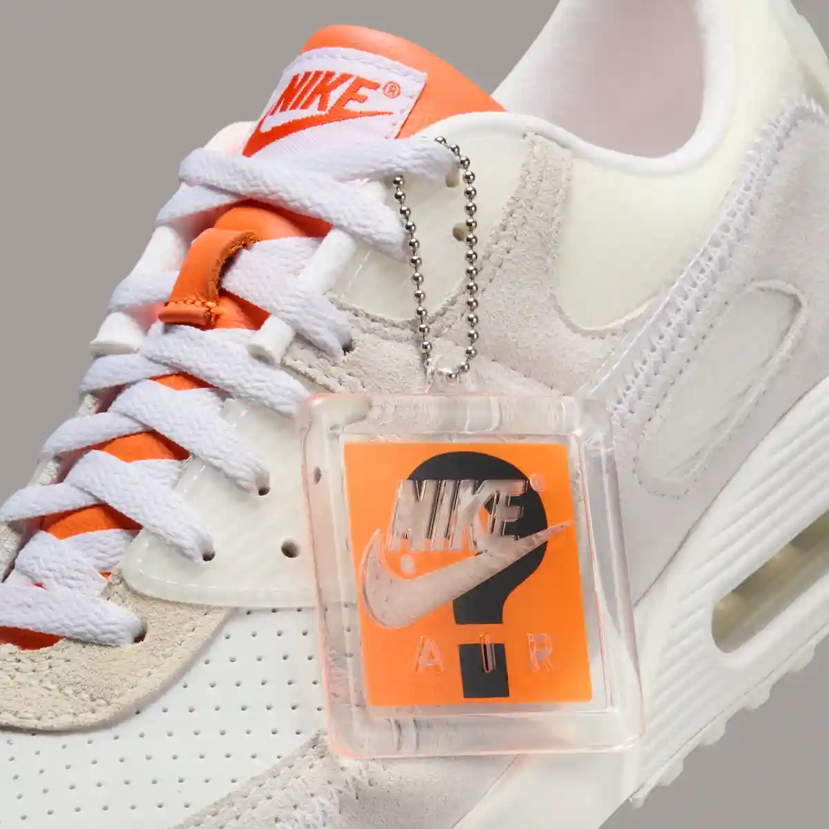 Size?, Nike Air Max 95, Nike Air Max 90, Nike - 尺寸？x 耐克 Air Max 90 "白色/軟珍珠色 "於 2025 年 12 月發佈