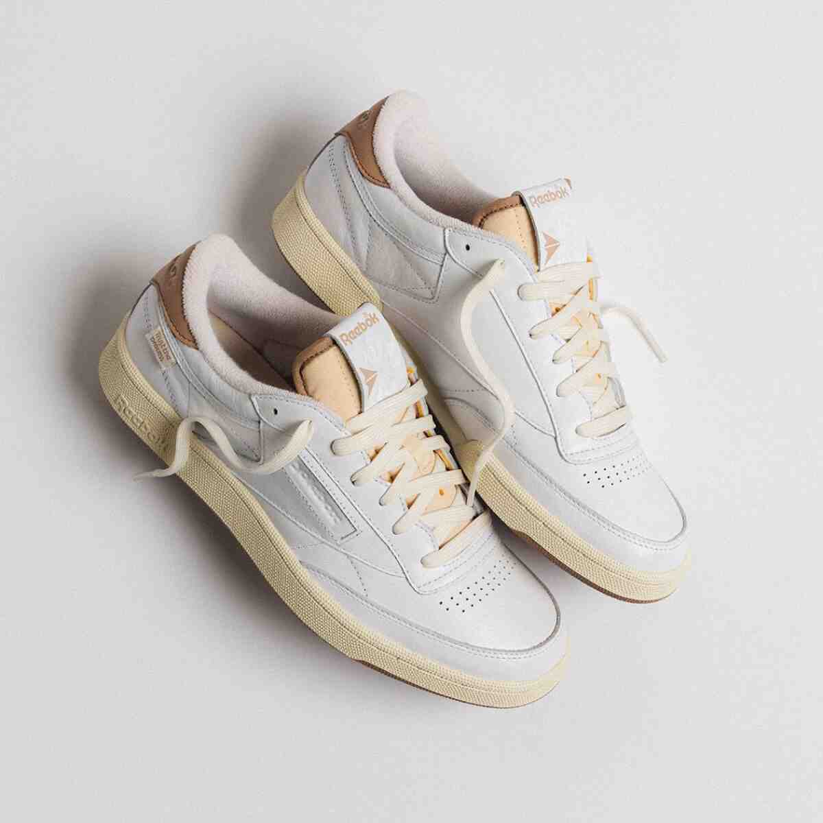 Solebox, Reebok Club C, Reebok - Solebox 為銳步 Club C 帶來溫暖、光亮的更新