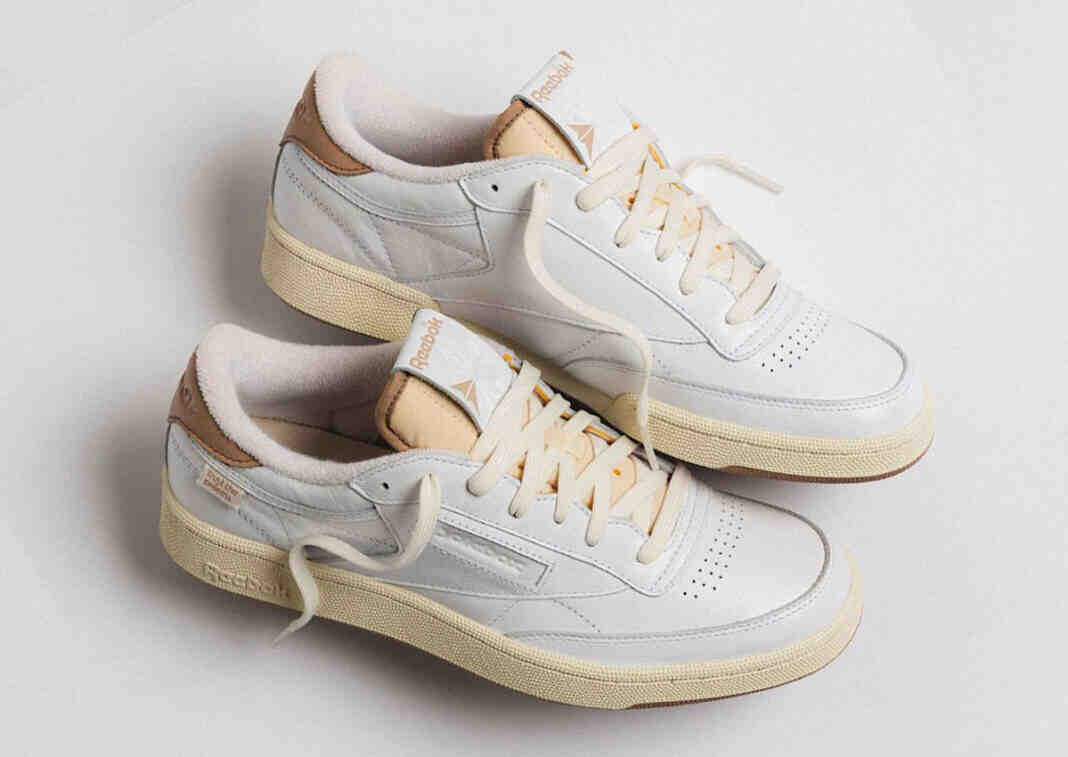 Solebox, Reebok Club C, Reebok - Solebox 為銳步 Club C 帶來溫暖、光亮的更新