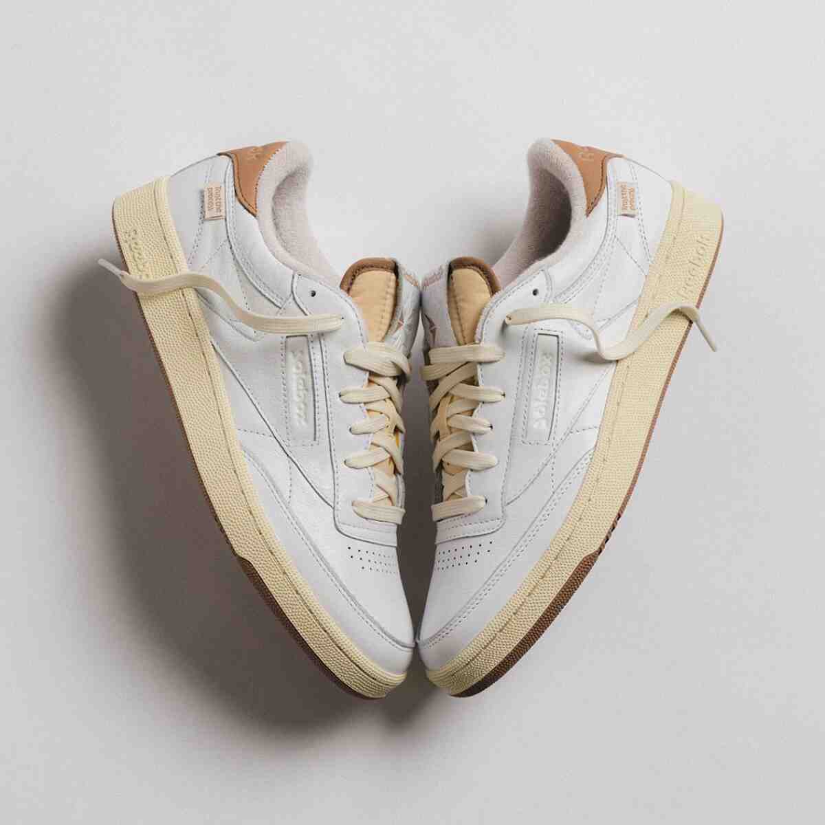 Solebox, Reebok Club C, Reebok - Solebox 為銳步 Club C 帶來溫暖、光亮的更新