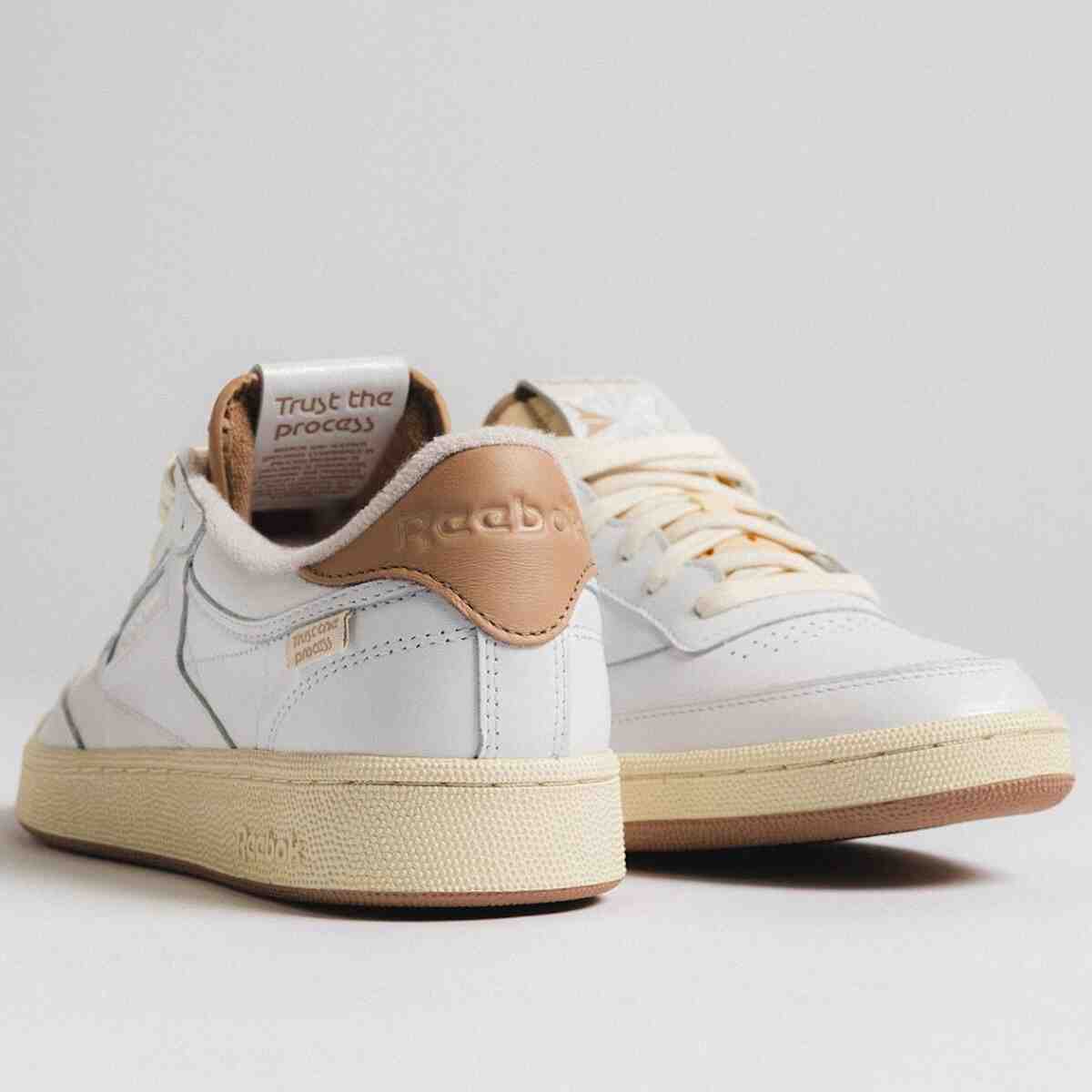 Solebox, Reebok Club C, Reebok - Solebox 為銳步 Club C 帶來溫暖、光亮的更新