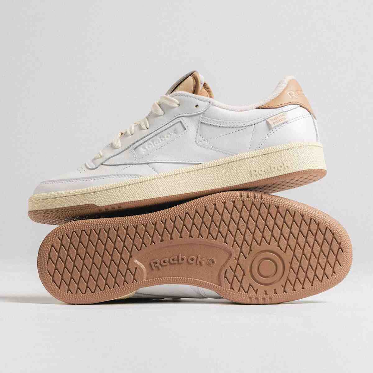 Solebox, Reebok Club C, Reebok - Solebox 為銳步 Club C 帶來溫暖、光亮的更新