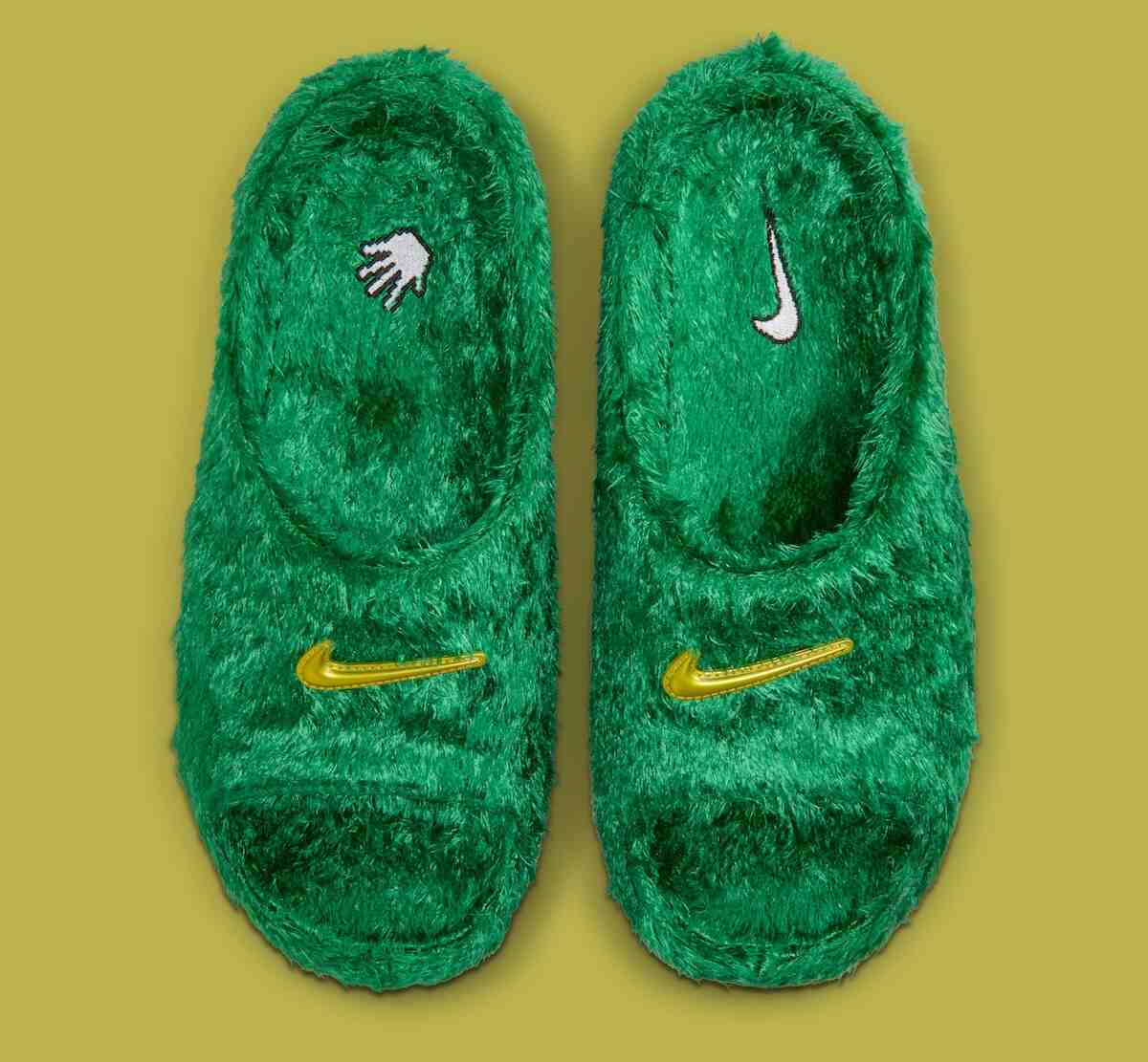 耐克 ReactX Rejuven8 "觸摸草坪 "拖鞋將備忘錄文化與舒適設計融為一體 Nike ReactX Rejuven8, Nike - 耐克 ReactX Rejuven8 "觸摸草坪 "拖鞋將備忘錄文化與舒適設計融為一體