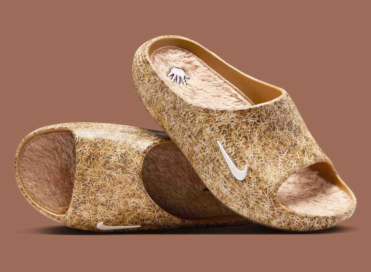 耐克 ReactX Rejuven8 "觸摸草坪 "拖鞋將備忘錄文化與舒適設計融為一體 Nike ReactX Rejuven8, Nike - 耐克 ReactX Rejuven8 "觸摸草坪 "拖鞋將備忘錄文化與舒適設計融為一體