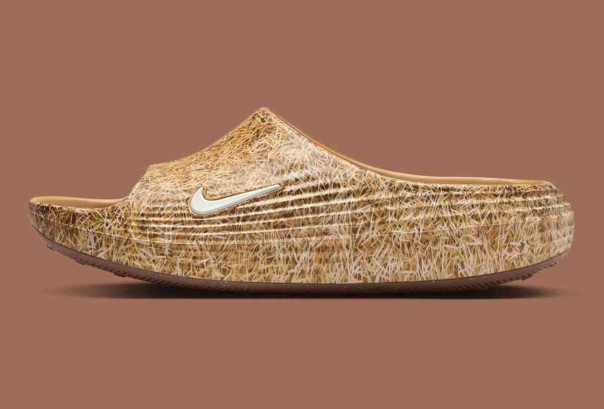 耐克 ReactX Rejuven8 "觸摸草坪 "拖鞋將備忘錄文化與舒適設計融為一體 Nike ReactX Rejuven8, Nike - 耐克 ReactX Rejuven8 "觸摸草坪 "拖鞋將備忘錄文化與舒適設計融為一體