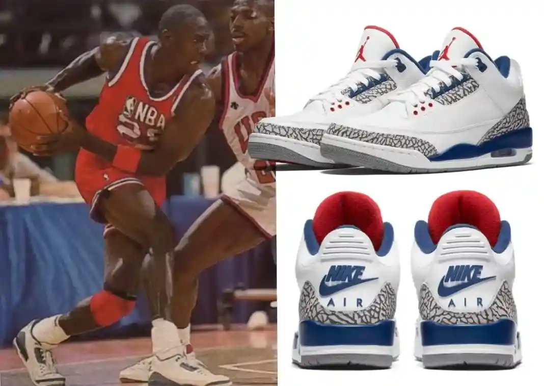 Air Jordan 3 True Blue, Air Jordan 3, Air Jordan - Air Jordan 3 OG "真藍 "將於 2026 年 7 月回歸