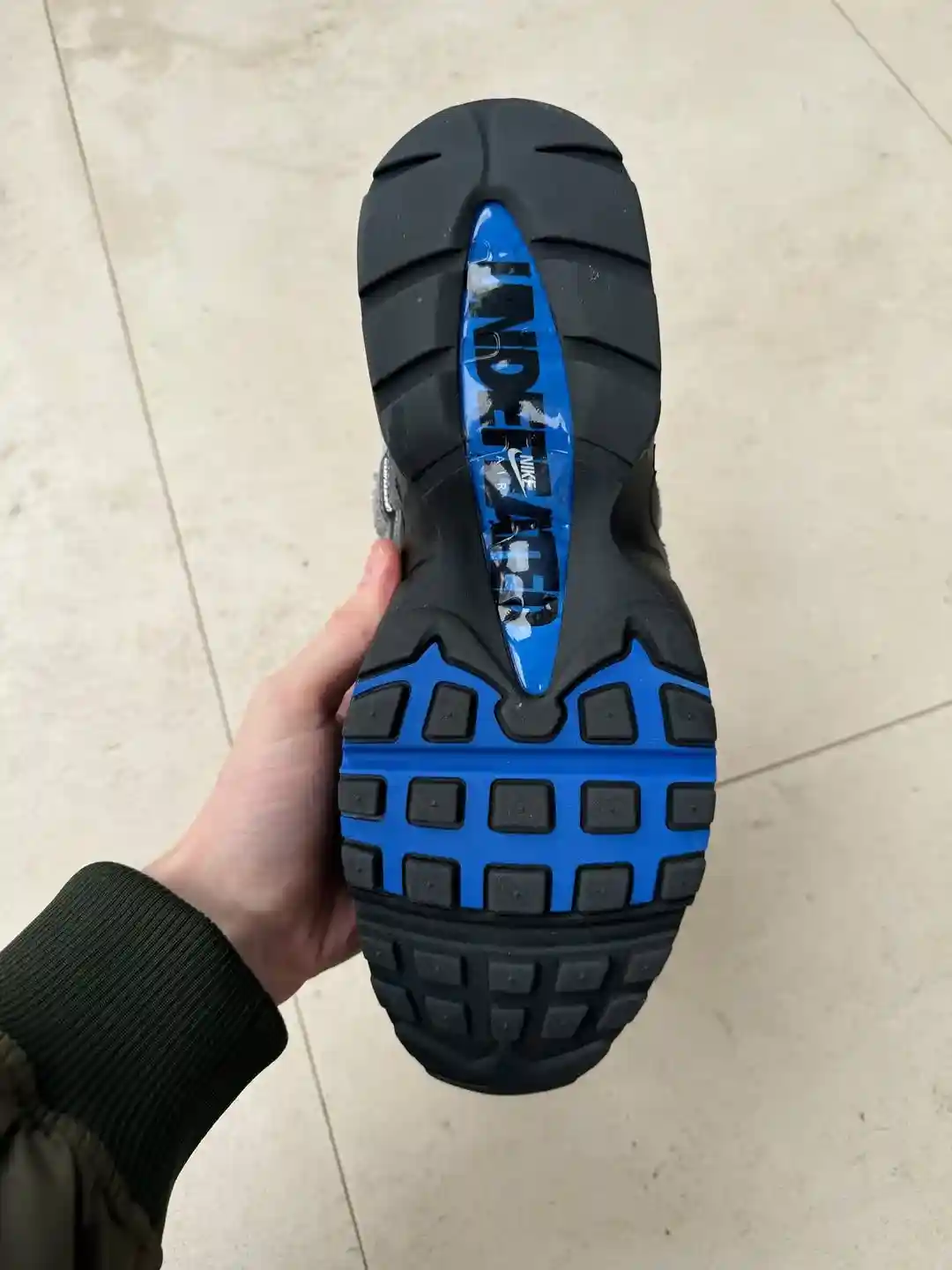 Undefeated, Nike Air Max 95, Nike - UNDEFEATED x Nike Air Max 95 "Hyper Cobalt" 伯明翰獨家發售