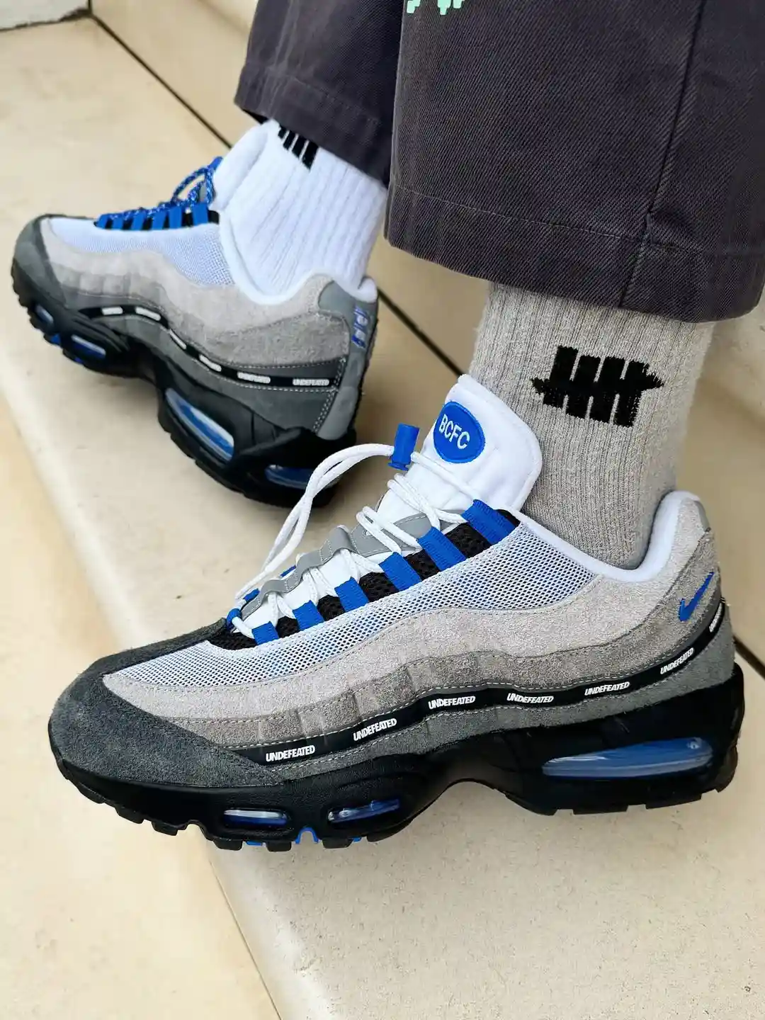 Undefeated, Nike Air Max 95, Nike - UNDEFEATED x Nike Air Max 95 "Hyper Cobalt" 伯明翰獨家發售