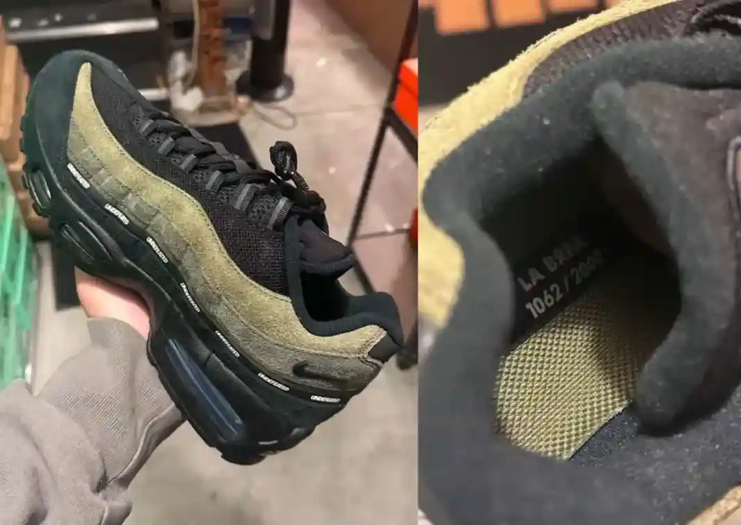 Undefeated, Nike Air Max 95, Nike - UNDEFEATED x Nike Air Max 95 "Medium Olive" 洛杉磯獨家發售