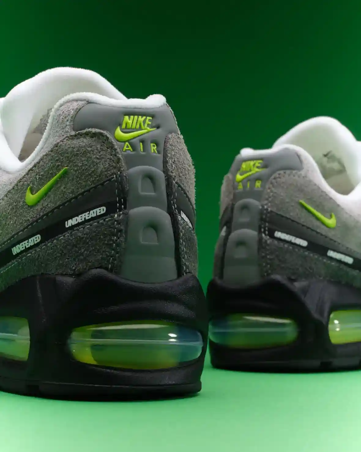 Undefeated 發佈限量版 Nike Air Max 95 Geo 獨家套裝 Undefeated, Nike Air Max 95, Nike - Undefeated 發佈限量版 Nike Air Max 95 Geo 獨家套裝