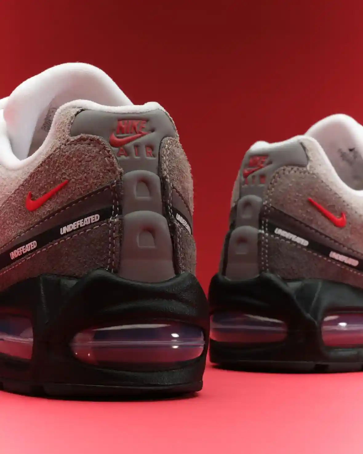 UNDEFEATED x Nike Air Max 95 "火紅色 "東京獨家發售 Undefeated, Nike Air Max 95, Nike - UNDEFEATED x Nike Air Max 95 "火紅色 "東京獨家發售