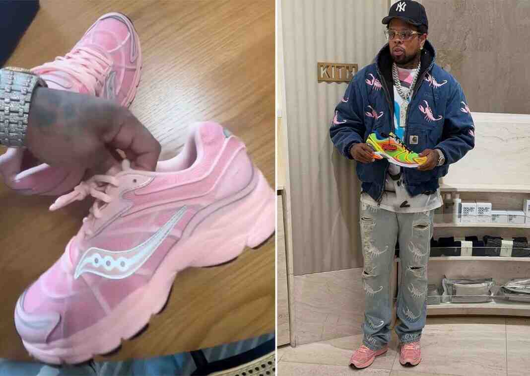Westside Gunn, Saucony Omni 9 WEB, Saucony - Westside Gunn 預覽 2027 年發佈的 Saucony Omni 9 WEB