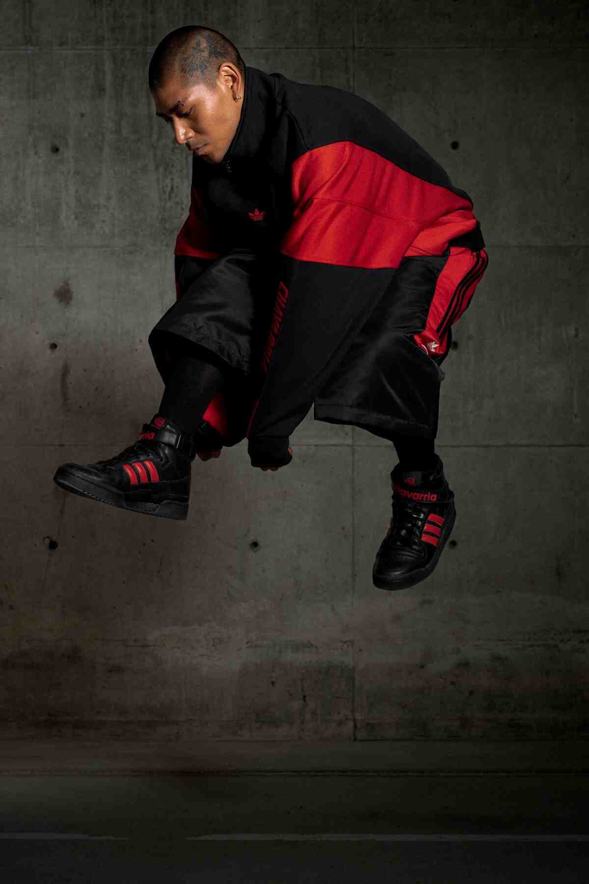 Willy Chavarria, adidas Jabbar, adidas - Willy Chavarria x adidas Originals 春夏系列 12 月 12 日發佈