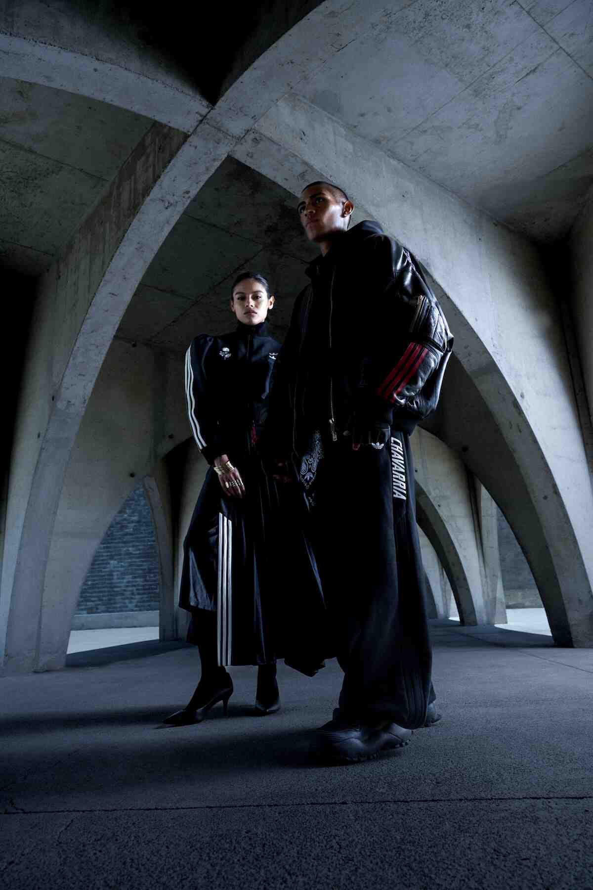 Willy Chavarria, adidas Jabbar, adidas - Willy Chavarria x adidas Originals 春夏系列 12 月 12 日發佈