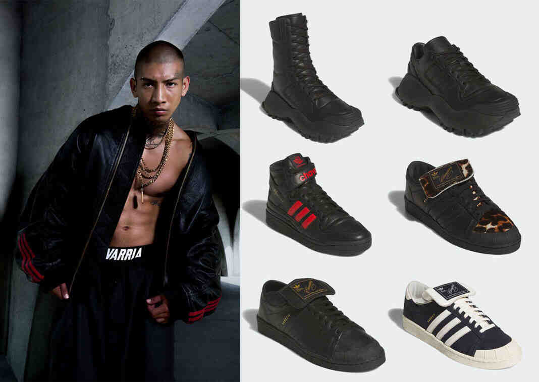 Willy Chavarria, adidas Jabbar, adidas - Willy Chavarria x adidas Originals 春夏系列 12 月 12 日發佈