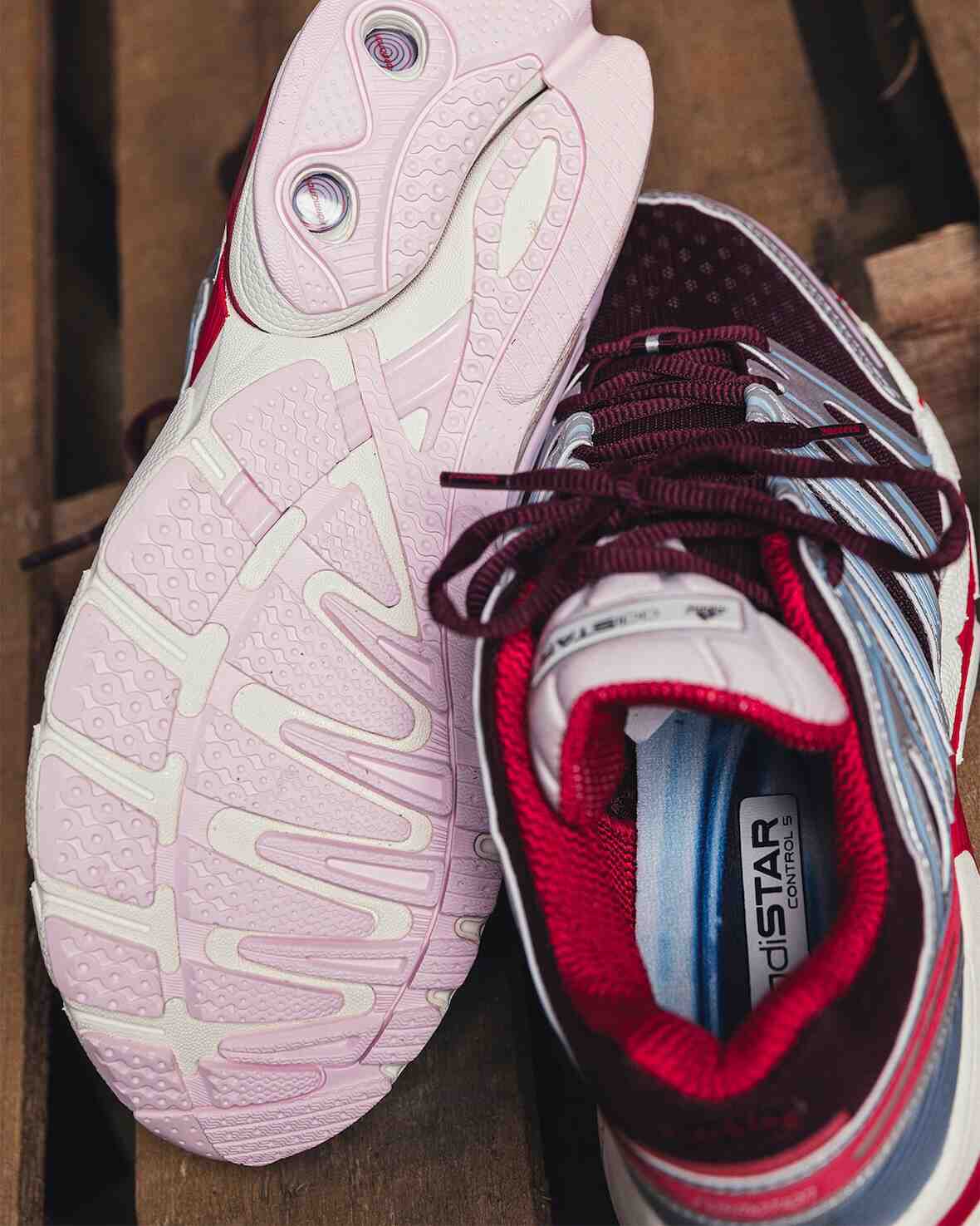 WOODstack x adidas Adistar Control 5 證明艱苦工作需要 "血汗和淚水" adidas Adistar Control 5, adidas - WOODstack x adidas Adistar Control 5 證明艱苦工作需要 "血汗和淚水"