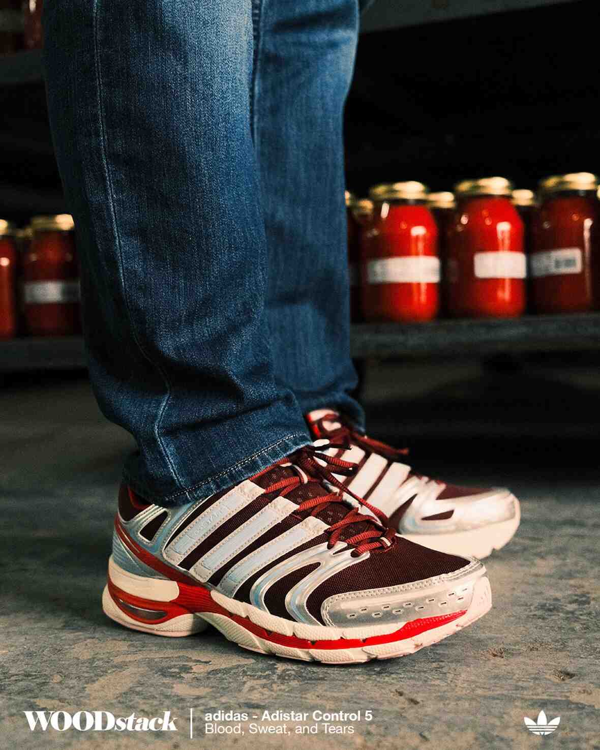 WOODstack x adidas Adistar Control 5 證明艱苦工作需要 "血汗和淚水" adidas Adistar Control 5, adidas - WOODstack x adidas Adistar Control 5 證明艱苦工作需要 "血汗和淚水"