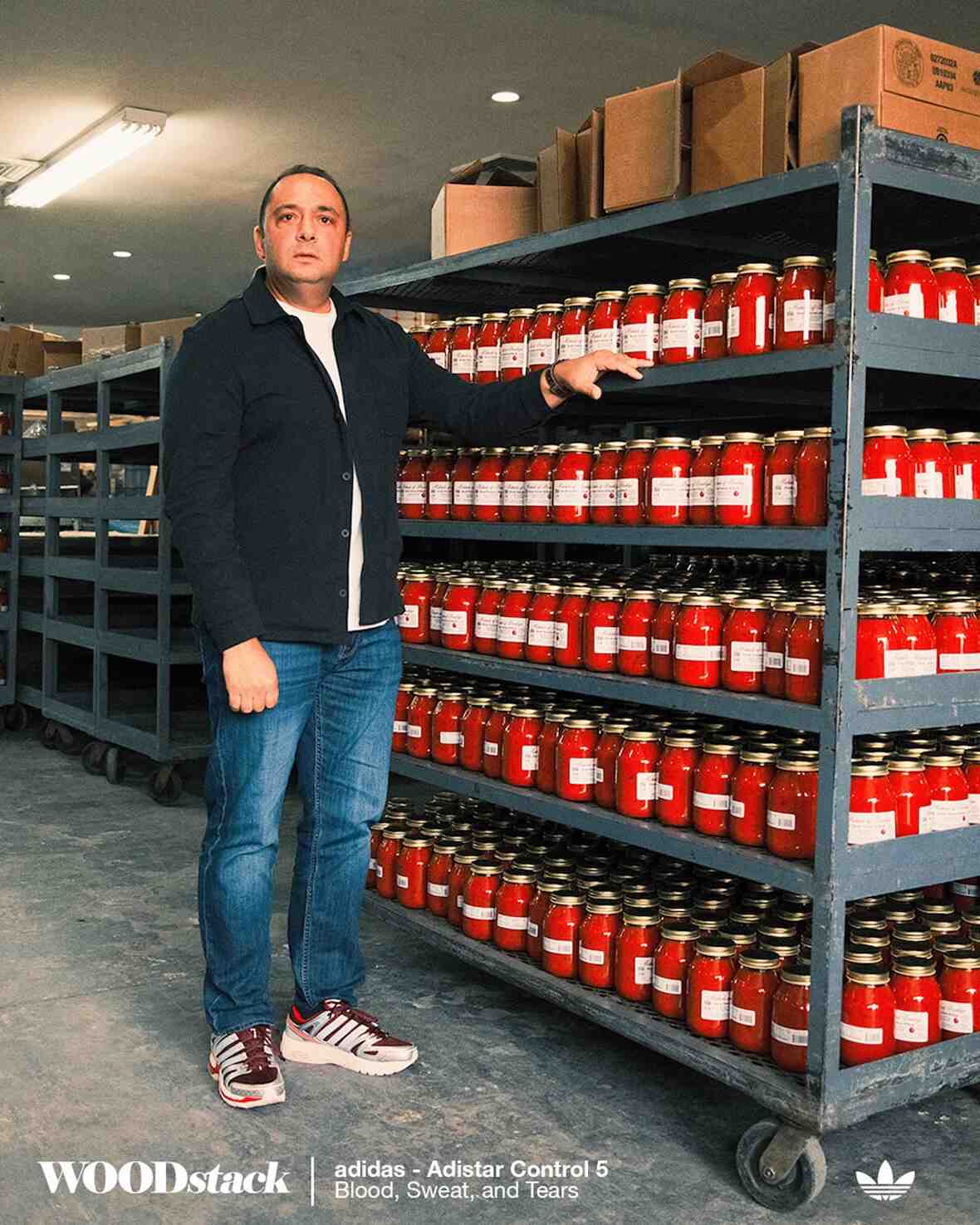 WOODstack x adidas Adistar Control 5 證明艱苦工作需要 "血汗和淚水" adidas Adistar Control 5, adidas - WOODstack x adidas Adistar Control 5 證明艱苦工作需要 "血汗和淚水"
