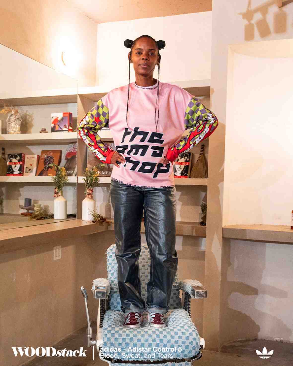 WOODstack x adidas Adistar Control 5 證明艱苦工作需要 "血汗和淚水" adidas Adistar Control 5, adidas - WOODstack x adidas Adistar Control 5 證明艱苦工作需要 "血汗和淚水"