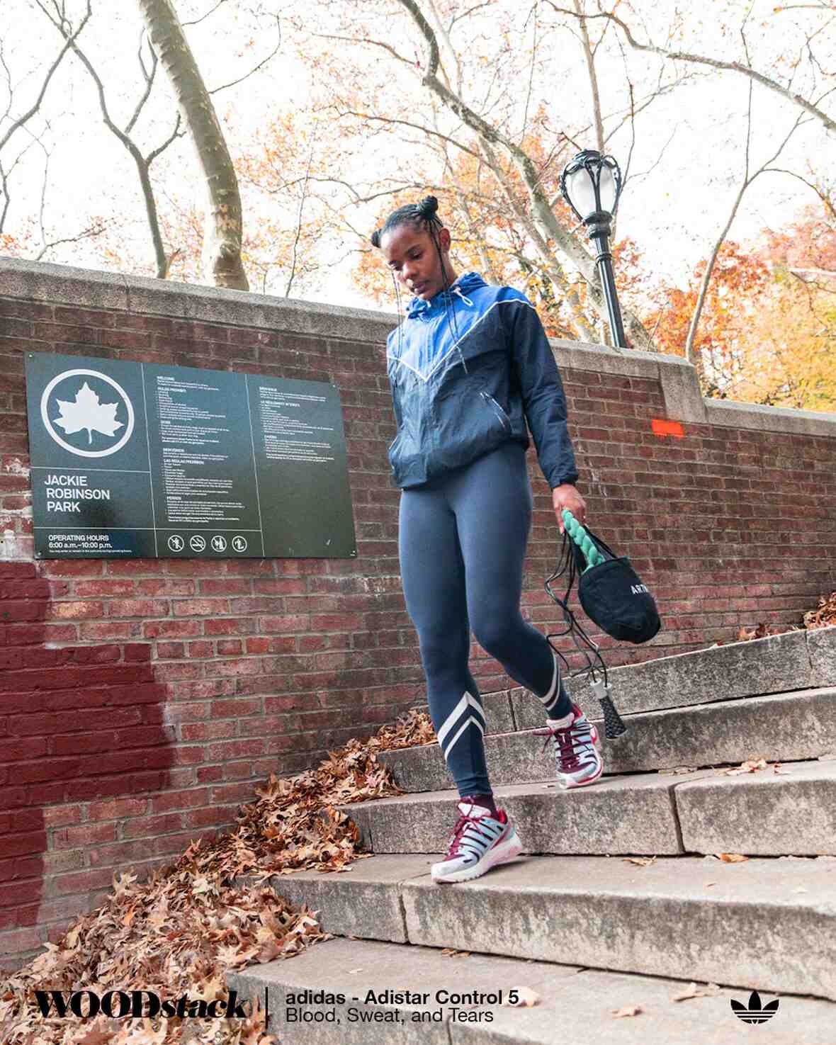 WOODstack x adidas Adistar Control 5 證明艱苦工作需要 "血汗和淚水" adidas Adistar Control 5, adidas - WOODstack x adidas Adistar Control 5 證明艱苦工作需要 "血汗和淚水"