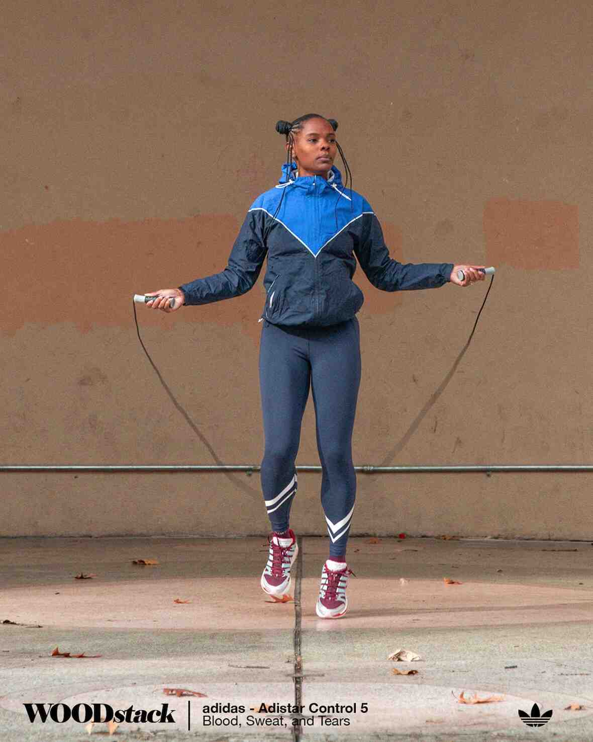 WOODstack x adidas Adistar Control 5 證明艱苦工作需要 "血汗和淚水" adidas Adistar Control 5, adidas - WOODstack x adidas Adistar Control 5 證明艱苦工作需要 "血汗和淚水"