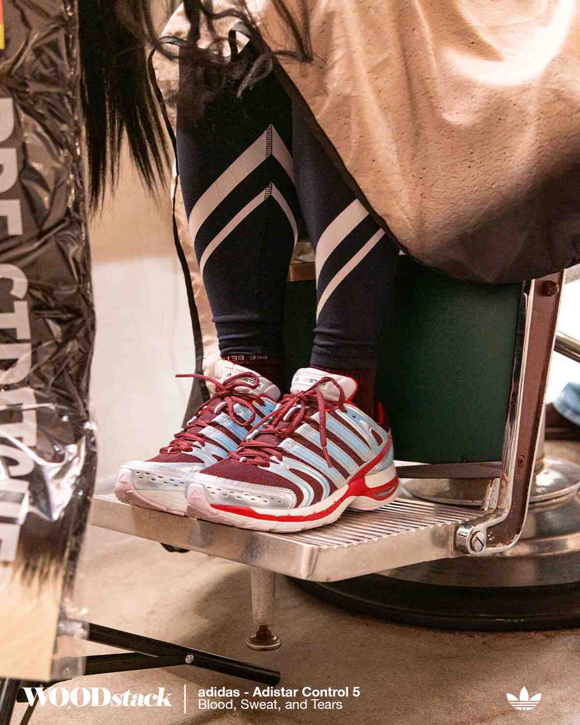 WOODstack x adidas Adistar Control 5 證明艱苦工作需要 "血汗和淚水" adidas Adistar Control 5, adidas - WOODstack x adidas Adistar Control 5 證明艱苦工作需要 "血汗和淚水"