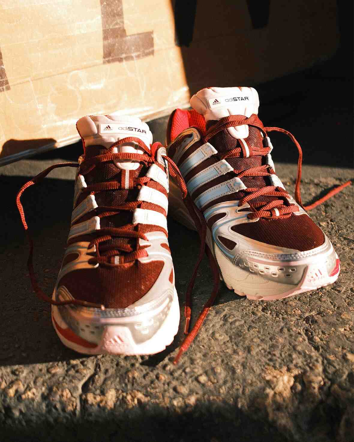 WOODstack x adidas Adistar Control 5 證明艱苦工作需要 "血汗和淚水" adidas Adistar Control 5, adidas - WOODstack x adidas Adistar Control 5 證明艱苦工作需要 "血汗和淚水"