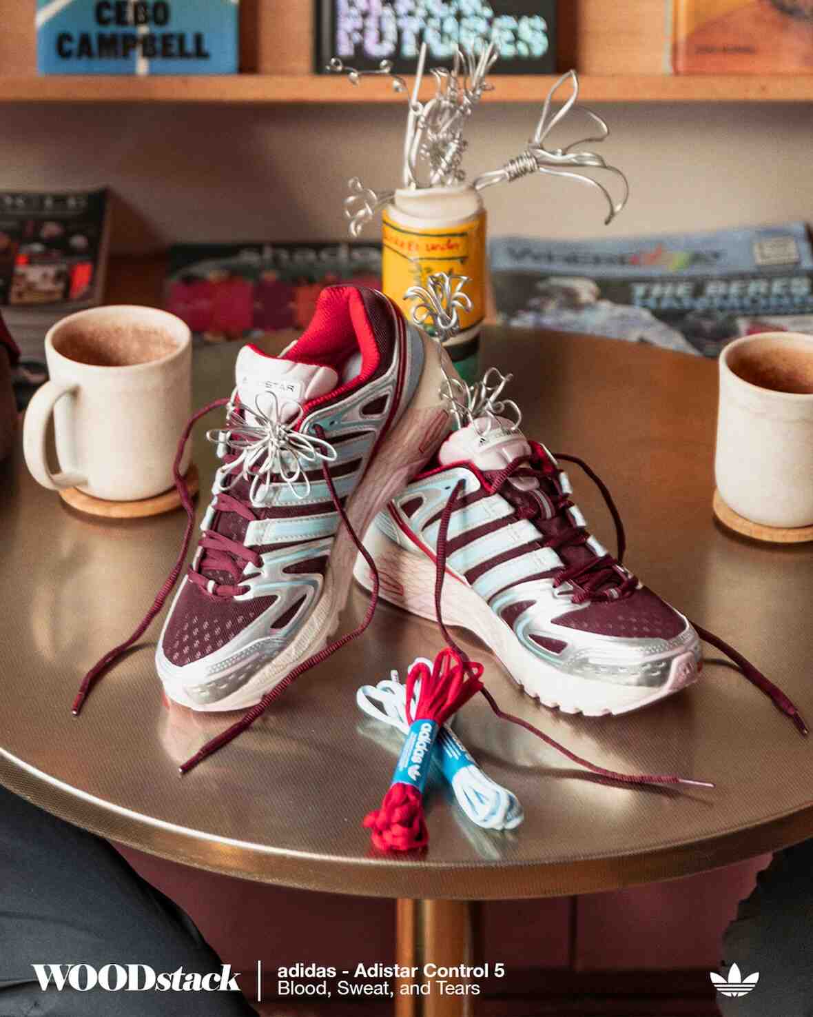 WOODstack x adidas Adistar Control 5 證明艱苦工作需要 "血汗和淚水" adidas Adistar Control 5, adidas - WOODstack x adidas Adistar Control 5 證明艱苦工作需要 "血汗和淚水"