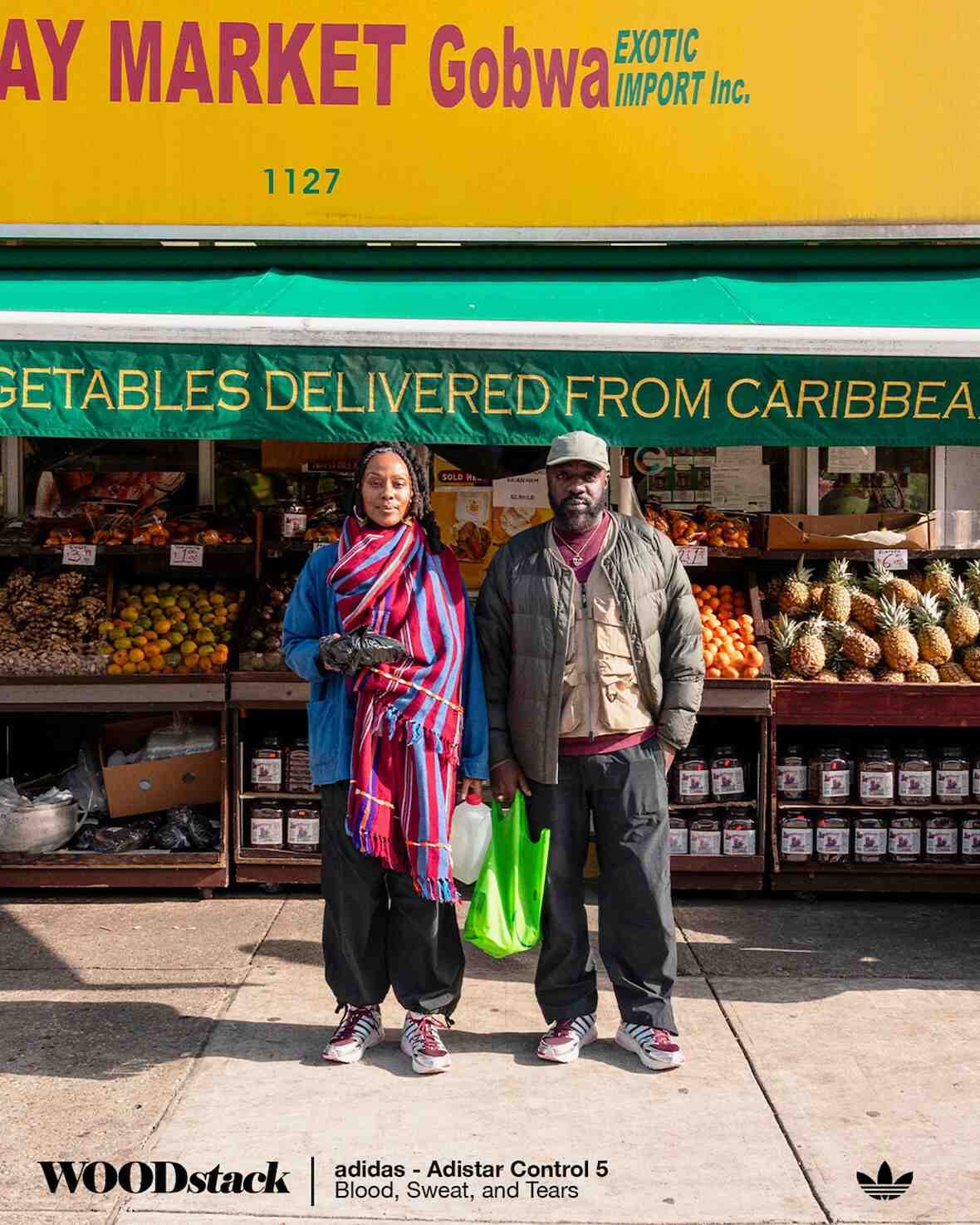 WOODstack x adidas Adistar Control 5 證明艱苦工作需要 "血汗和淚水" adidas Adistar Control 5, adidas - WOODstack x adidas Adistar Control 5 證明艱苦工作需要 "血汗和淚水"