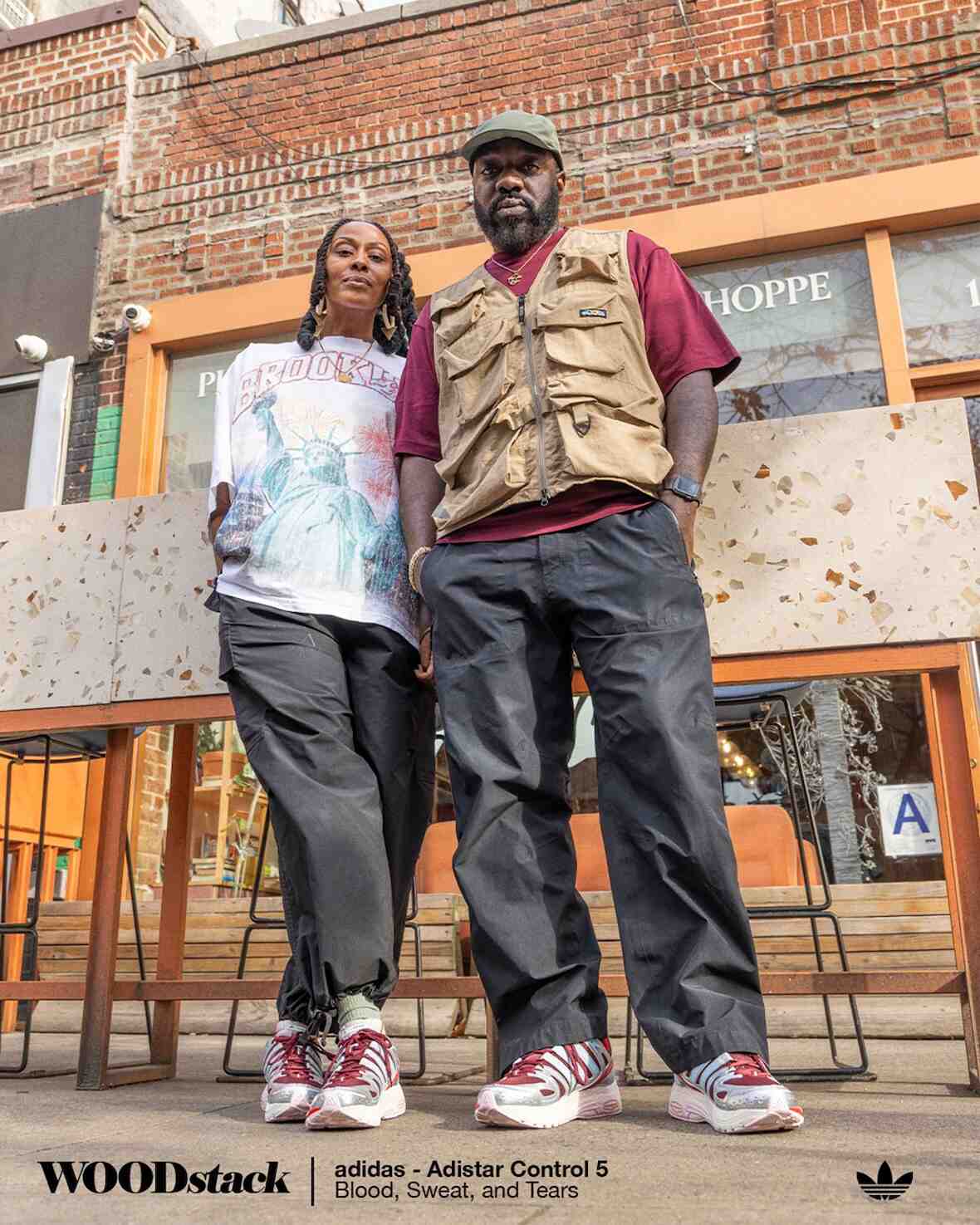 WOODstack x adidas Adistar Control 5 證明艱苦工作需要 "血汗和淚水" adidas Adistar Control 5, adidas - WOODstack x adidas Adistar Control 5 證明艱苦工作需要 "血汗和淚水"