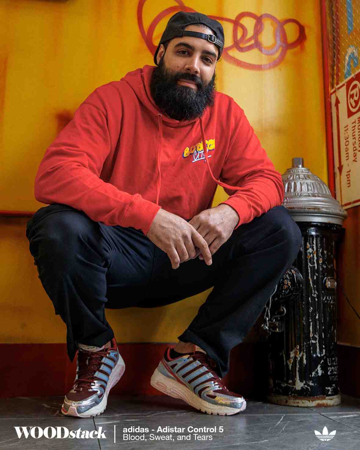 WOODstack x adidas Adistar Control 5 證明艱苦工作需要 "血汗和淚水" adidas Adistar Control 5, adidas - WOODstack x adidas Adistar Control 5 證明艱苦工作需要 "血汗和淚水"