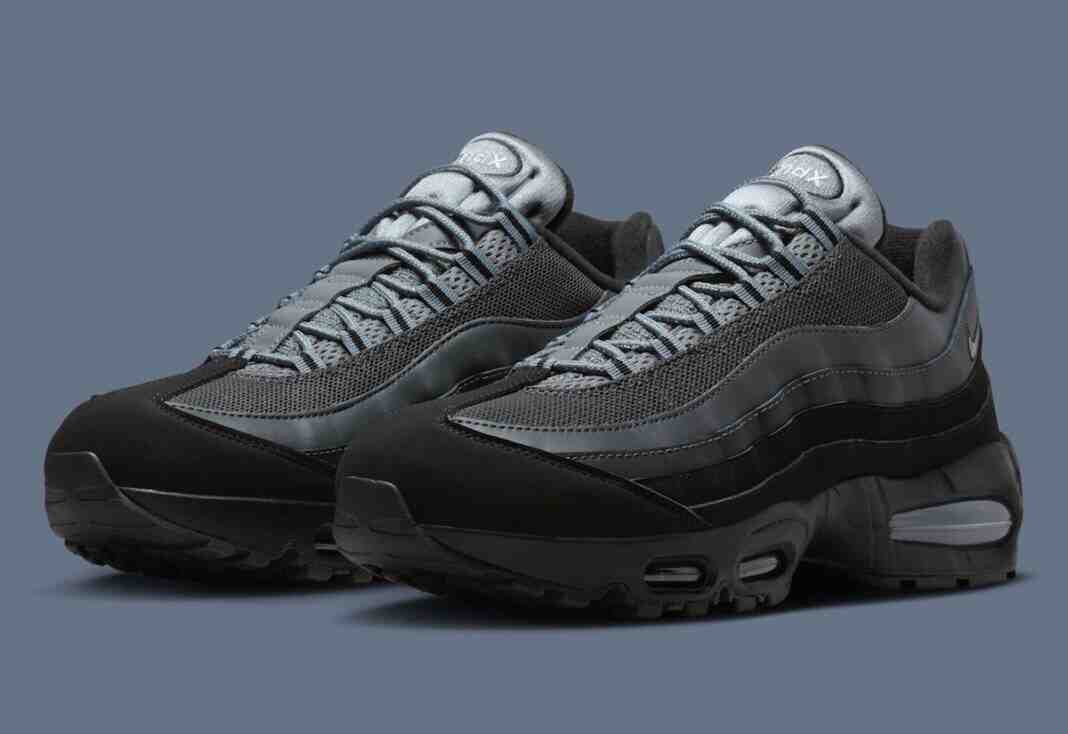 Nike Air Max 95, Air Max 95 - 耐克 Air Max 95 "煙灰色 "延續了該機型的隱形配色傳統