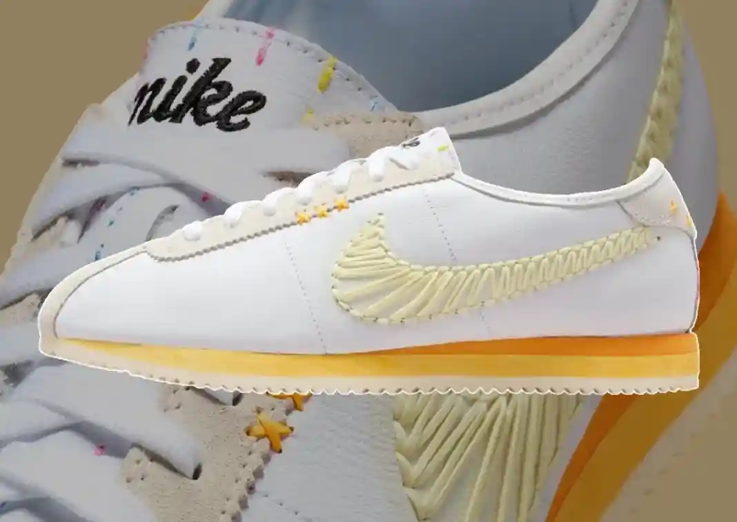 Nike Cortez - 以 DIY 為靈感的 Swoosh，耐克 Cortez 盡顯簡約風格