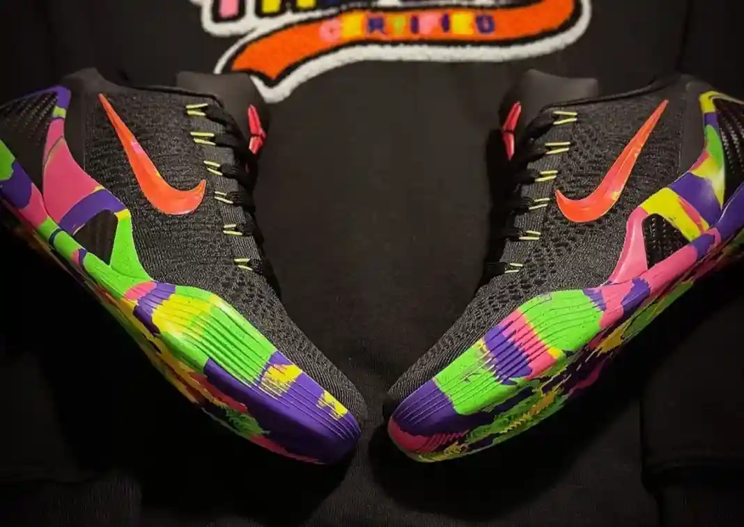 Nike Kobe 9 Low, Nike Kobe 9 Elite, Nike Kobe 9, Nike - Aaliyah Chavez 在 "瘋狂三月 "之前首次亮相耐克 Kobe 9 Elite Low PE