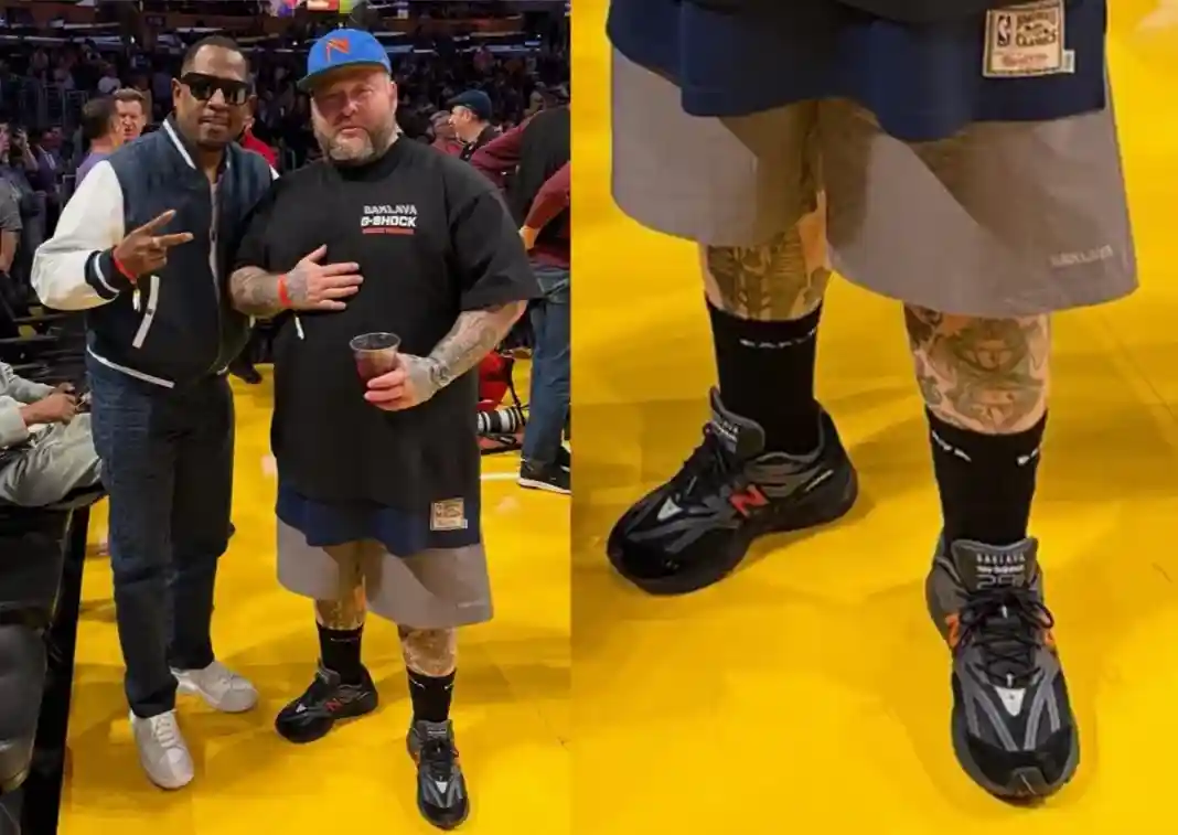 New Balance, Action Bronson - Action Bronson 首次亮相 Baklava x New Balance 合作新品