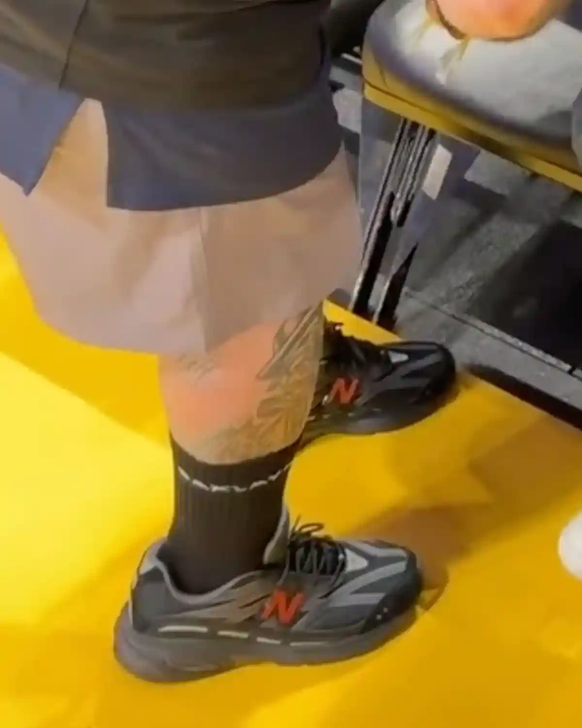 New Balance, Action Bronson - Action Bronson 首次亮相 Baklava x New Balance 合作新品