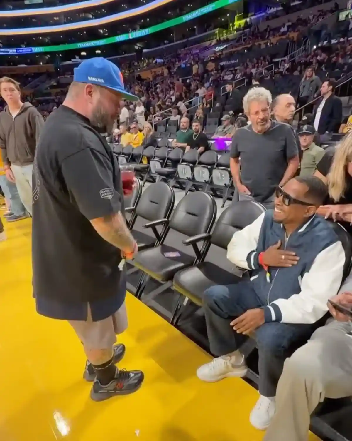 New Balance, Action Bronson - Action Bronson 首次亮相 Baklava x New Balance 合作新品