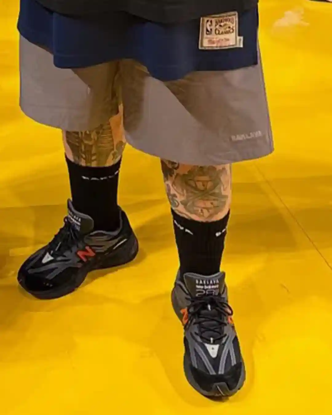 New Balance, Action Bronson - Action Bronson 首次亮相 Baklava x New Balance 合作新品