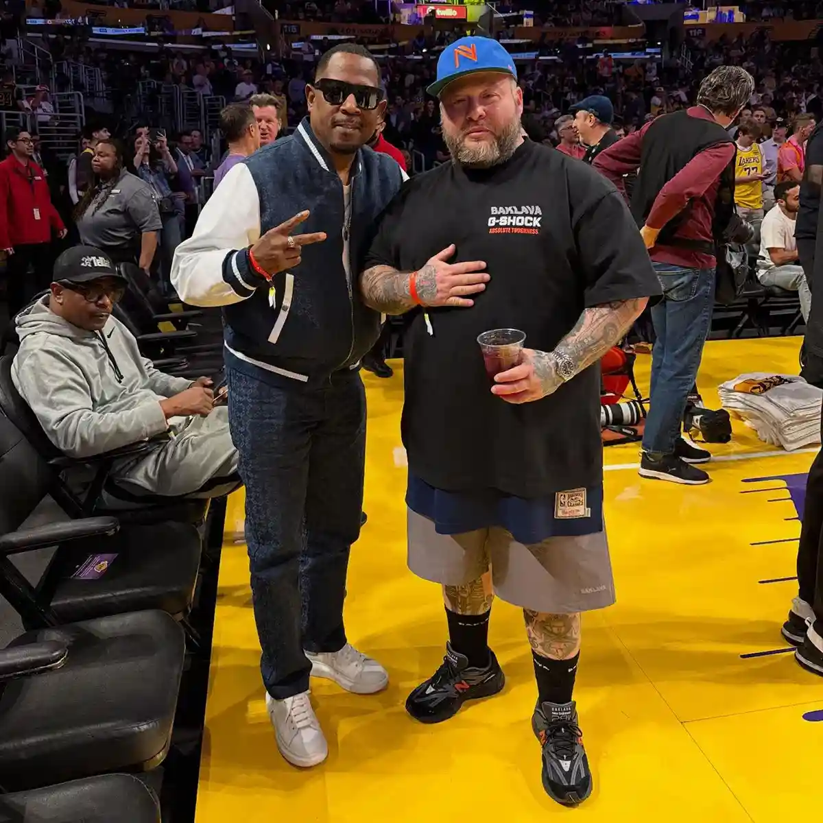 New Balance, Action Bronson - Action Bronson 首次亮相 Baklava x New Balance 合作新品