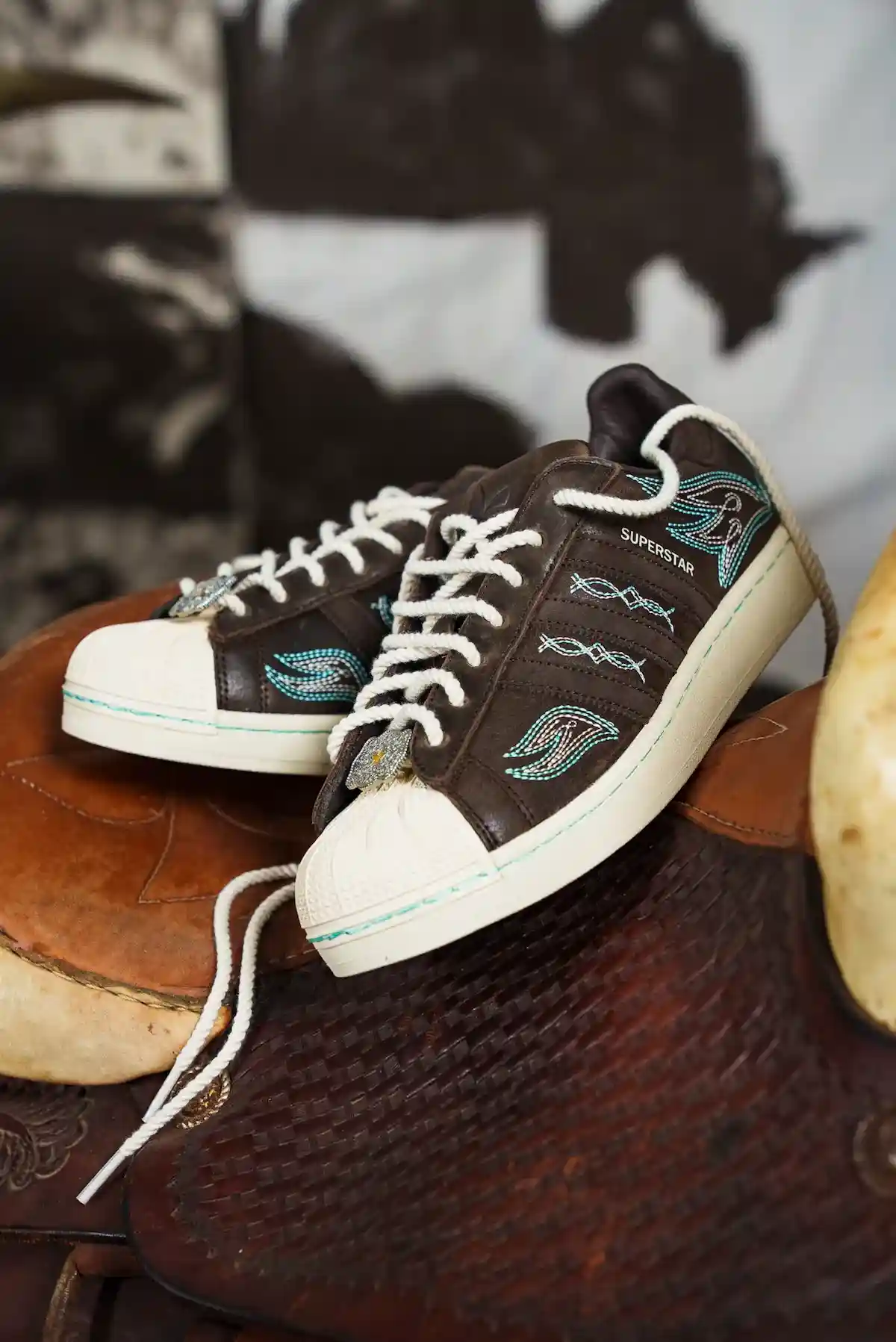 Active Athlete x adidas Superstar "Lone Star Reppin" 慶祝德克薩斯文化 adidas superstar, adidas - Active Athlete x adidas Superstar "Lone Star Reppin" 慶祝德克薩斯文化