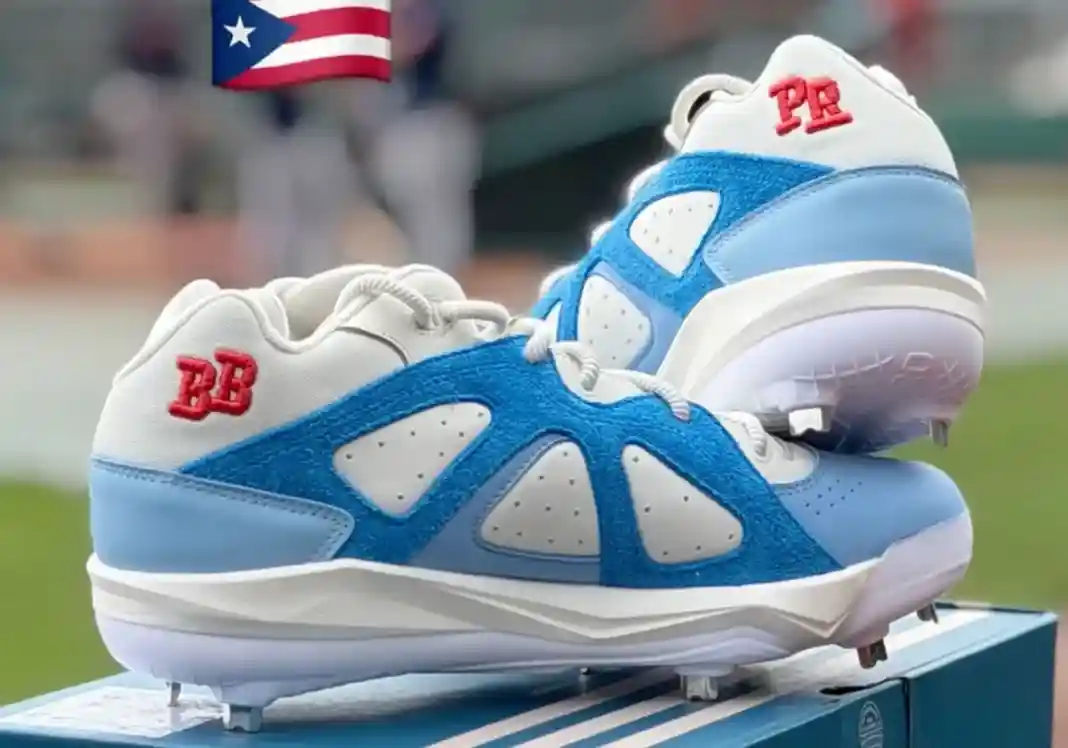 Bad Bunny, adidas BadBo 1.0, adidas - 阿迪達斯 BadBo 1.0 "Puerto Rico" 波多黎各隊球鞋亮相