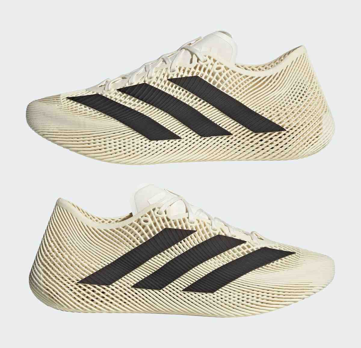 阿迪達斯 Climacool 鞋帶 "奶油色/核心黑 "將雕刻花格與現代性能相結合 adidas ClimaCool, adidas - 阿迪達斯 Climacool 鞋帶 "奶油色/核心黑 "將雕刻花格與現代性能相結合
