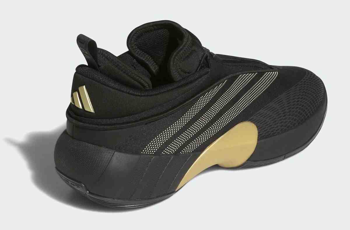 Donovan Mitchell, adidas Don Issue 7, adidas - 阿迪達斯 DON Issue 7 "黑/金 "系列充滿冠軍氣息