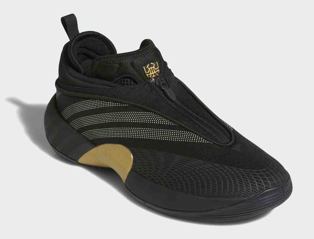 Donovan Mitchell, adidas Don Issue 7, adidas - 阿迪達斯 DON Issue 7 "黑/金 "系列充滿冠軍氣息