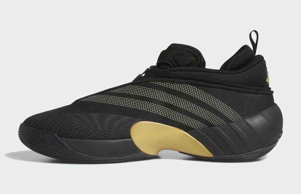 Donovan Mitchell, adidas Don Issue 7, adidas - 阿迪達斯 DON Issue 7 "黑/金 "系列充滿冠軍氣息